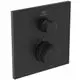 IS-Brausethermostat-UP-Ceratherm-Navigo-1-Verbraucher-Eckig-Silk-Black-A7301XG gallery number 1